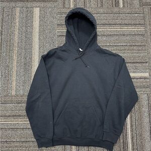 Black Hoodie Blank